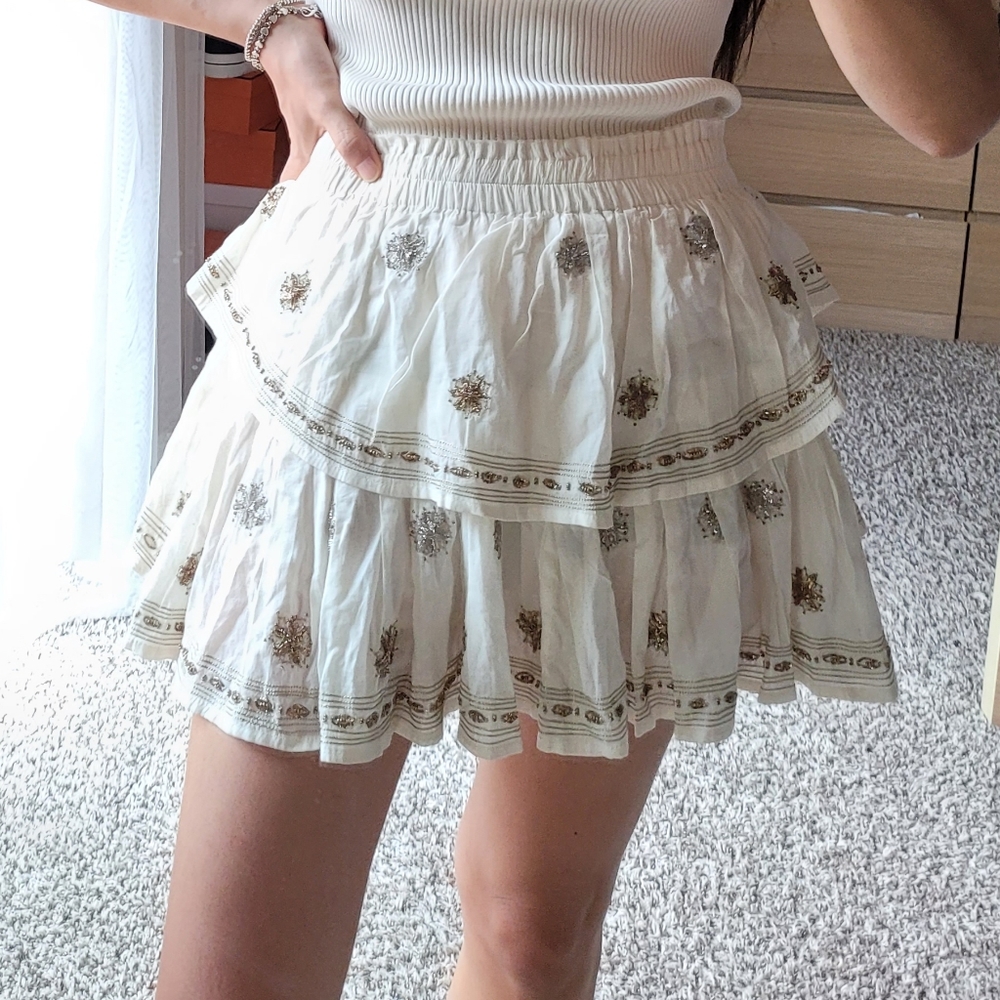 NWT loveshakefancy mini skirt - Picture 1 of 7